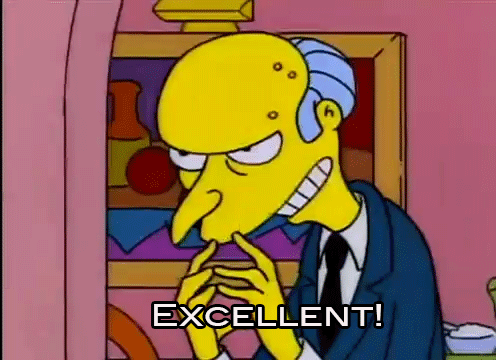 burns saying excellent