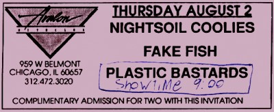 Chicago's Avalon Night Club,