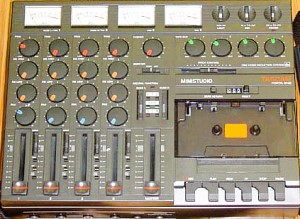 The Tascam Porta-One Studio