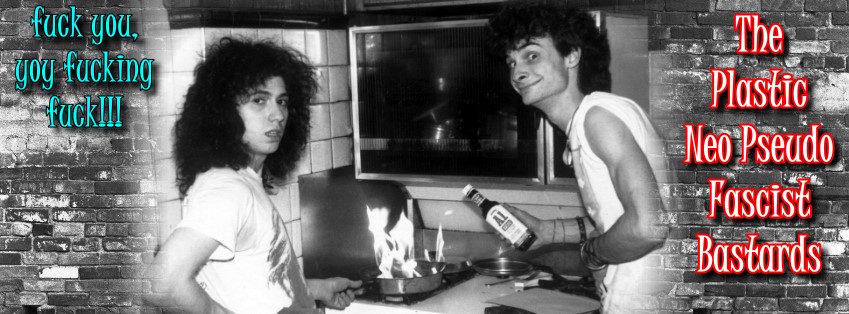 Dinner catches fire and nobody stops pouring