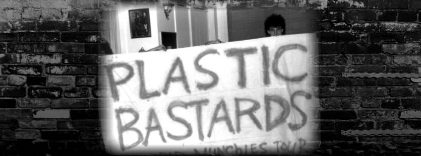 The banner that came to every show