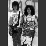 Will Wonkers playing the Bass and Ned Nugent playing The Recorder