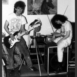 Will Wonkers on guitar, Ned Nugent on the Porta One, in the living room