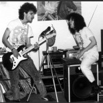 Will Wonkers plays the guitar, Ned Nugent plays the Porta One