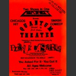 The Roxy, September&ndash;October 1990: another one of the clubs to feature our full multi-media performance