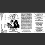 The complete J-card for MRC-001, with credits, thanks and nine tracks