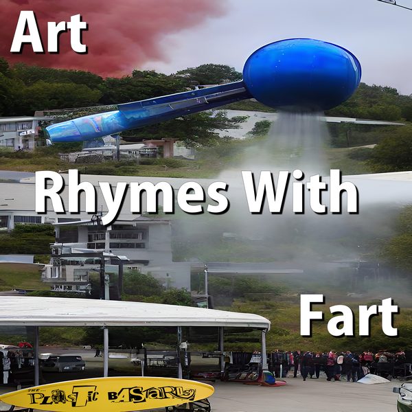 Art Rhymes With Fart cover art