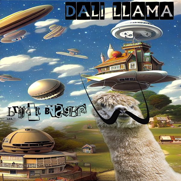 Dali Llama cover art