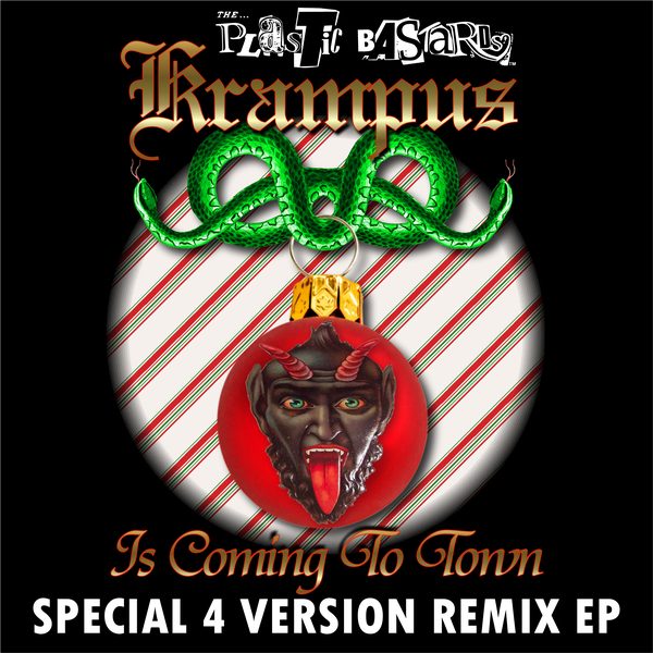 Krampus Is Coming To Town - Special 4 Version Remix EP cover art