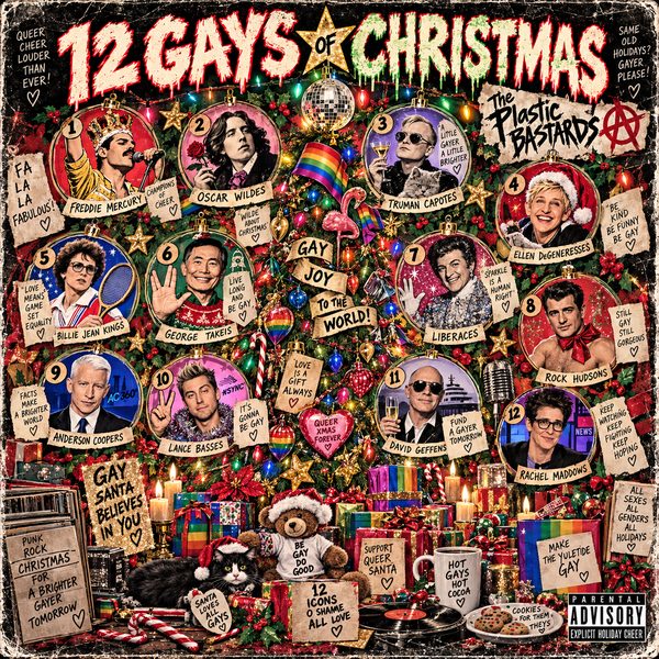 12 Gays Of Christmas cover art