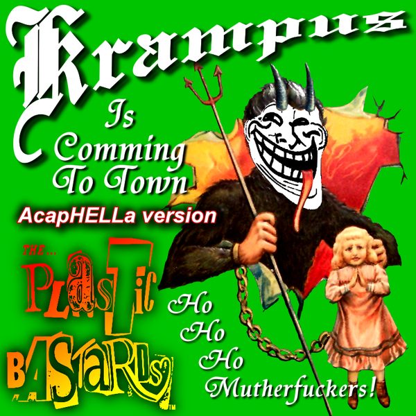 Krampus Is Coming To Town [Acaphella Version] cover art