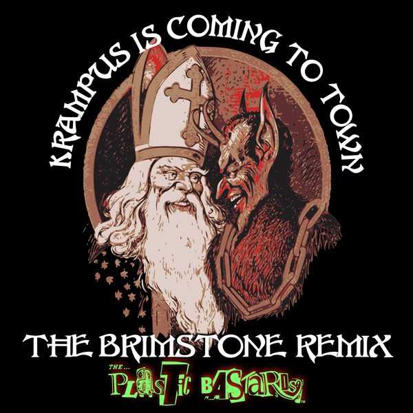 Krampus Is Coming To Town [Brimstone Remix] cover art