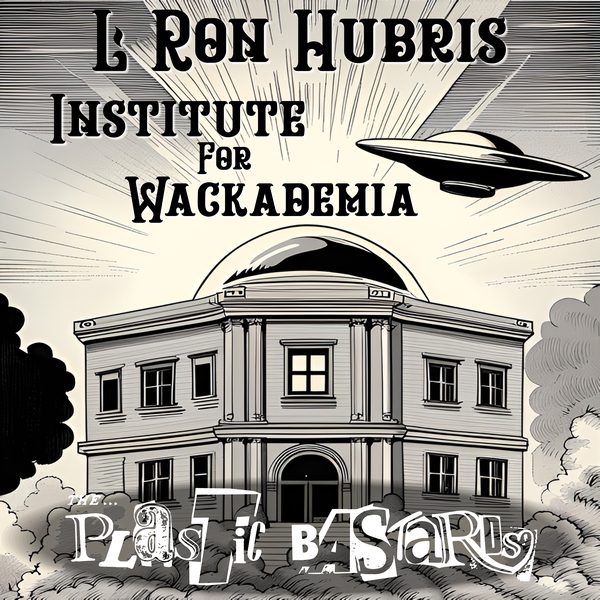 L Ron Hubris Institute For Wackademia cover art
