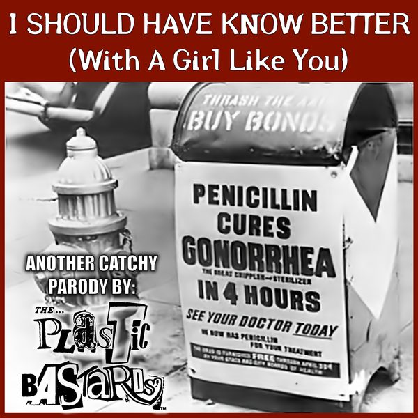 I Should Have Known Better With A Girl Like You cover art