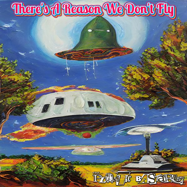 There's A Reason We Don't Fly cover art